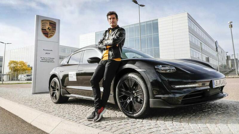 Porsche Taycan Cross Turismo: la presenta Mark Webber