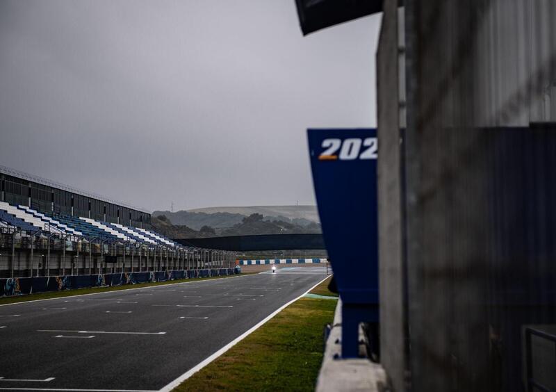 SBK. Test a Jerez per la Kawasaki senza Alex Lowes infortunato