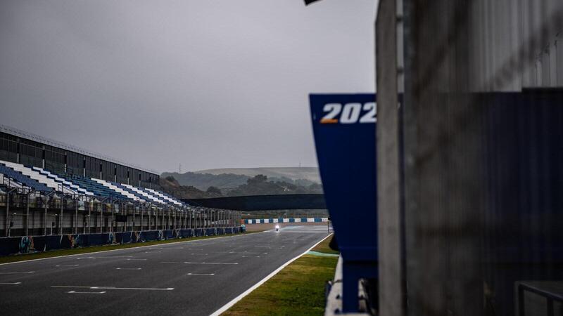 SBK. Test a Jerez per la Kawasaki senza Alex Lowes infortunato