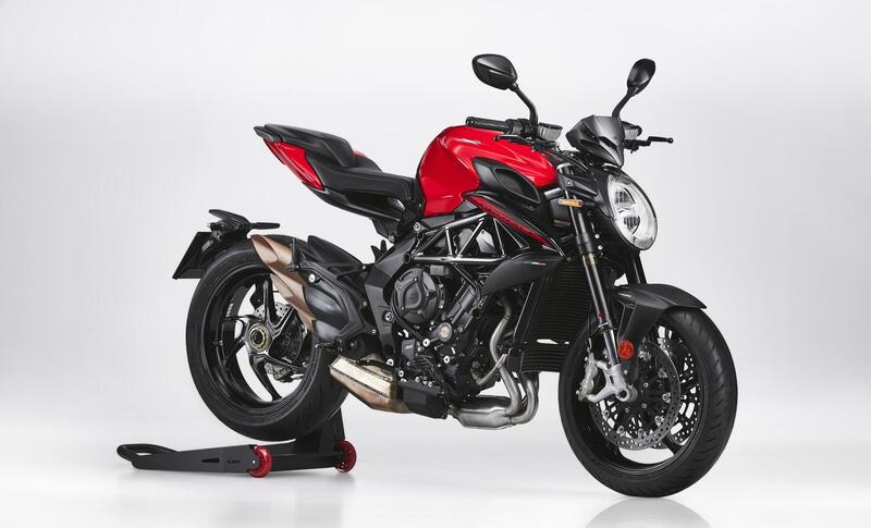 MV Agusta Brutale 800 Brutale 800 Rosso (2021 - 23)