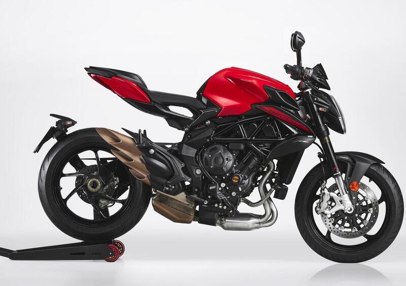 MV Agusta Brutale 800 Brutale 800 Rosso (2021 - 23) (2)