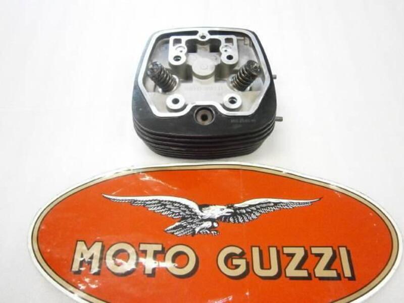 TESTA dx completa V7III Moto Guzzi