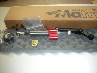 AMMORTIZZATORE DI STERZO MATRIS MATRIX