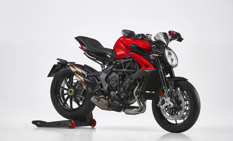 MV Agusta Dragster 800 Dragster 800 Rosso (2021 - 23)