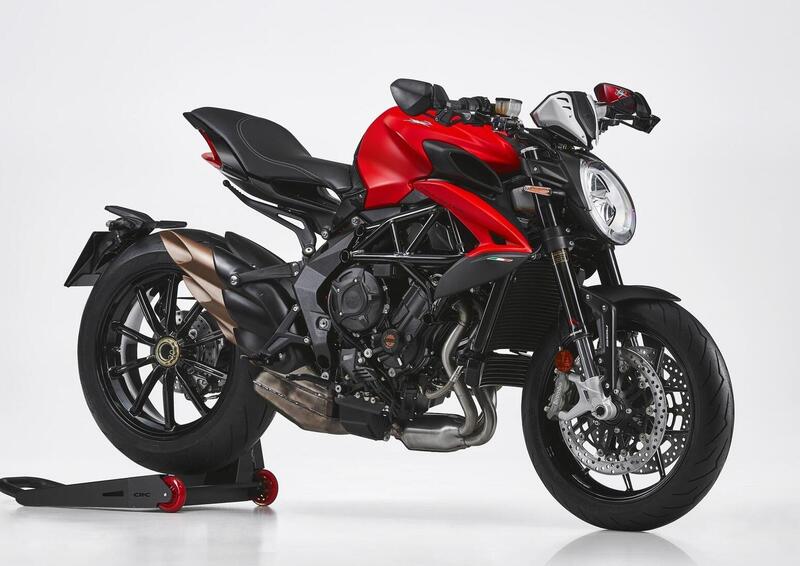 MV Agusta Dragster 800 Dragster 800 Rosso (2021 - 23)