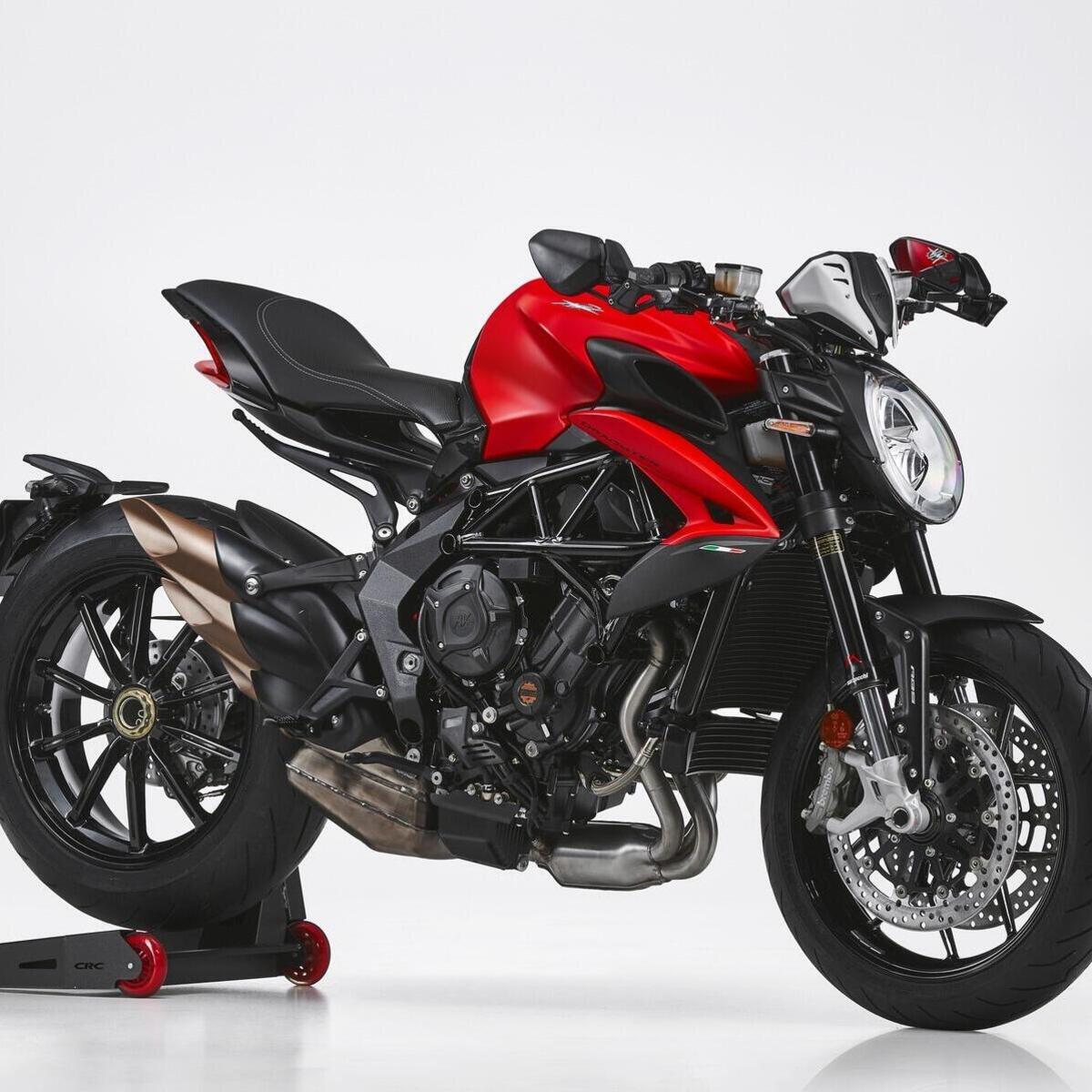 MV Agusta Dragster 800 Rosso (2021 - 23)