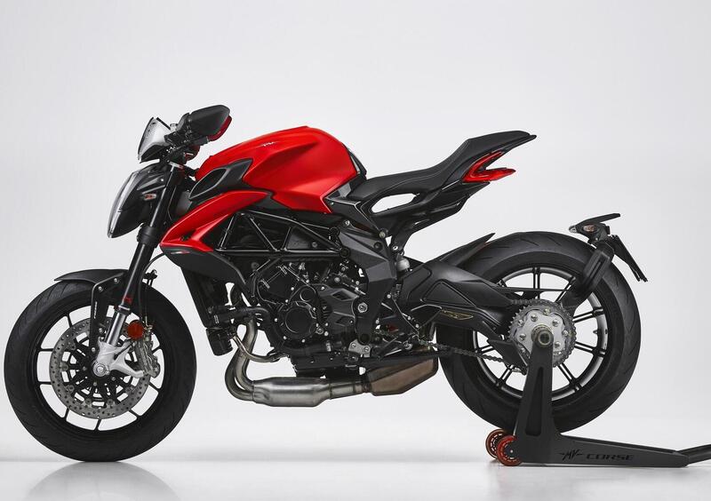 MV Agusta Dragster 800 Dragster 800 Rosso (2021 - 23) (8)