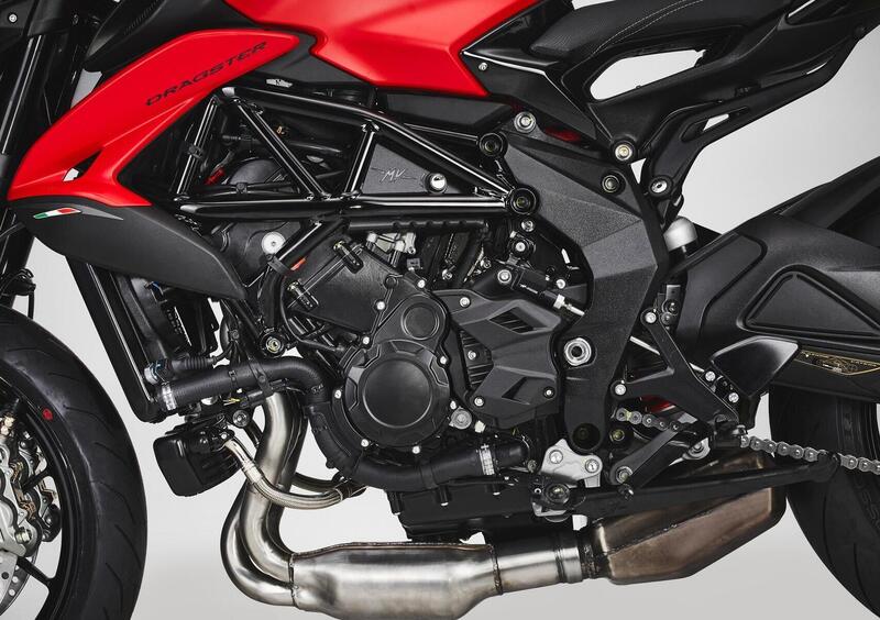 MV Agusta Dragster 800 Dragster 800 Rosso (2021 - 23) (16)