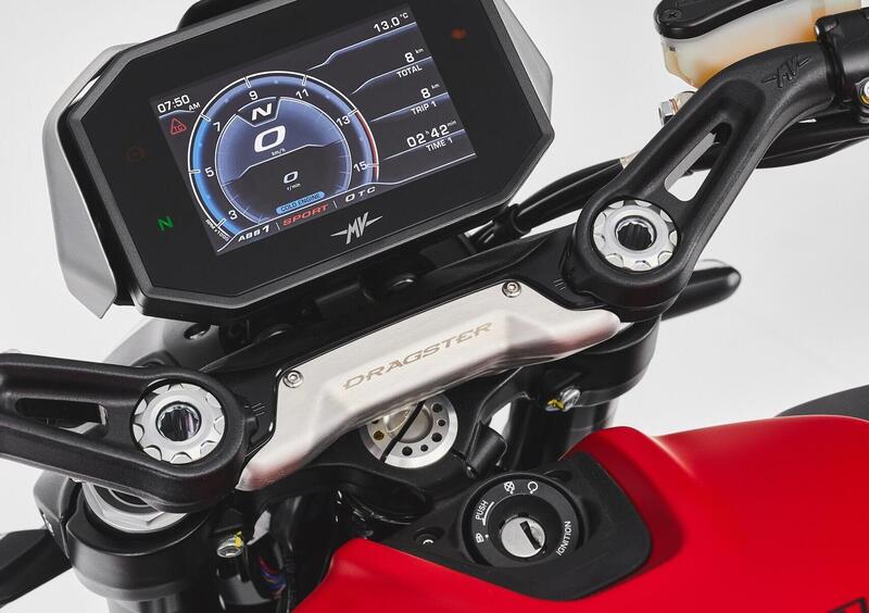 MV Agusta Dragster 800 Dragster 800 Rosso (2021 - 23) (17)