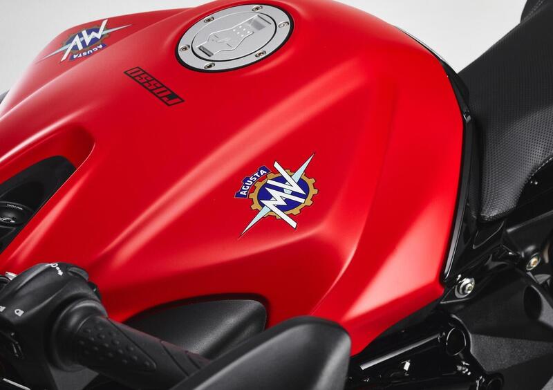 MV Agusta Dragster 800 Dragster 800 Rosso (2021 - 23) (20)