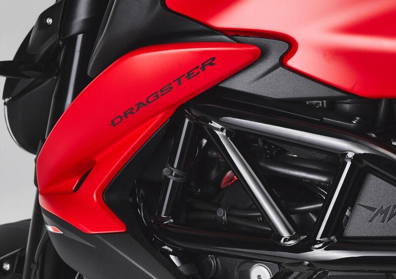 MV Agusta Dragster 800 Dragster 800 Rosso (2021 - 23) (19)