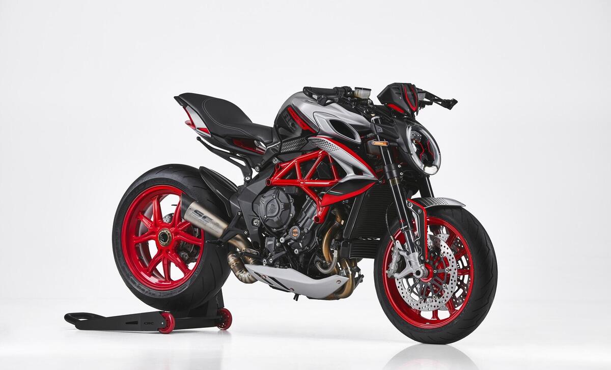 MV Agusta Dragster 800 RC SCS (2021 - 22)