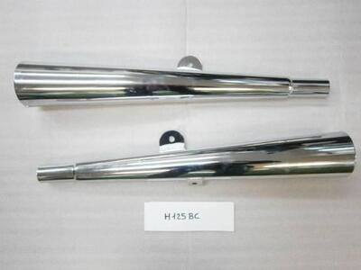 MARMITTE MACH per HONDA CB250/400N