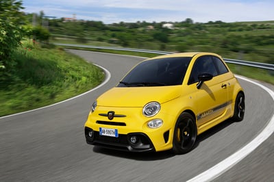 Abarth 595 restyling [Video prime impressioni]