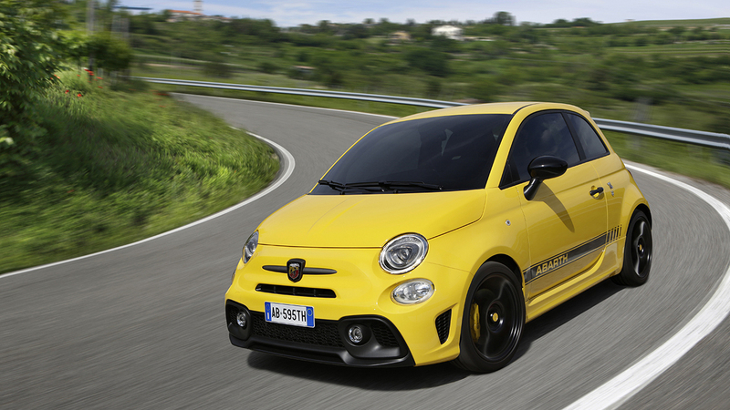 Abarth 595 restyling [Video prime impressioni]