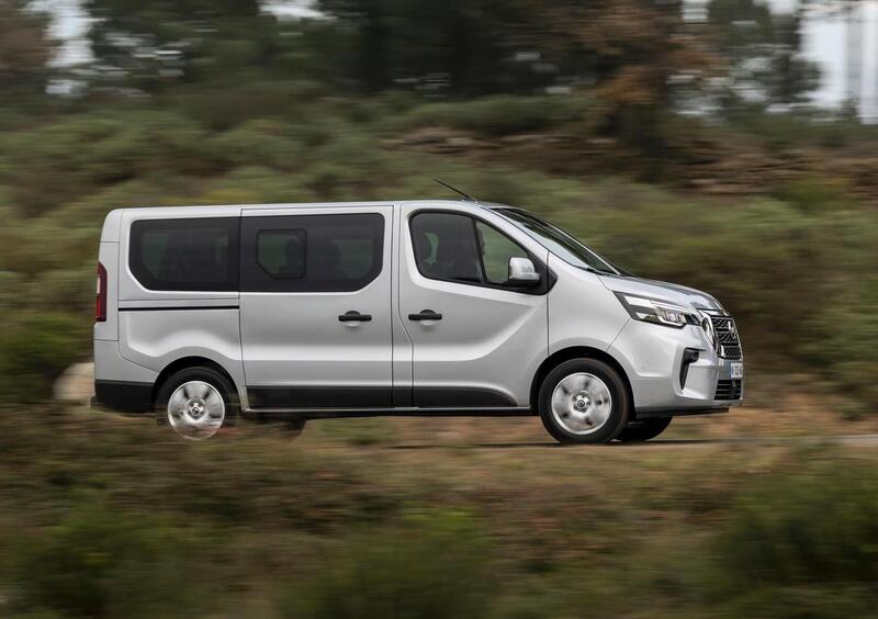 Nissan NV300 (2016-22) (10)