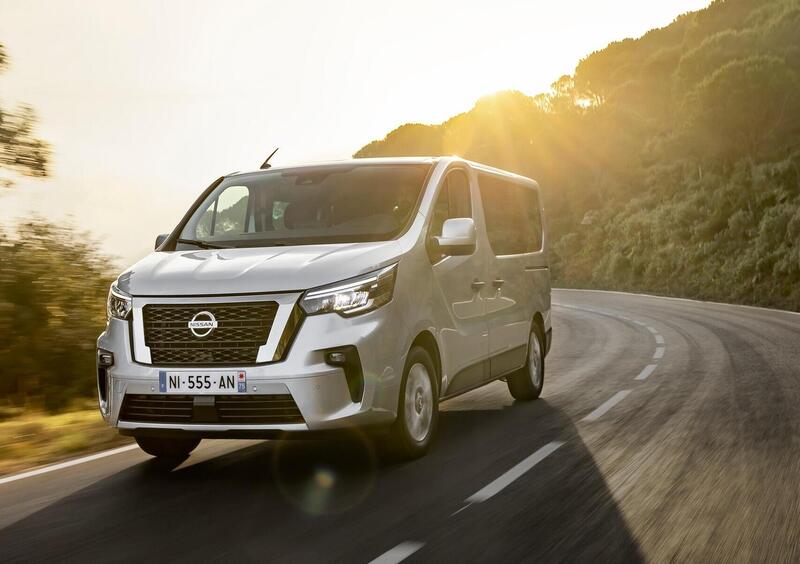 Nissan NV300 (2016-22) (8)