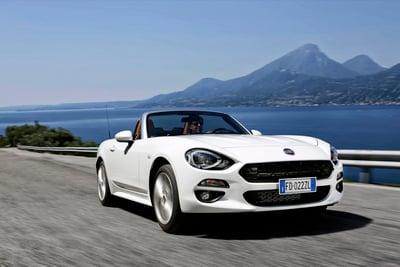 Fiat 124 Spider [Video prime impressioni]