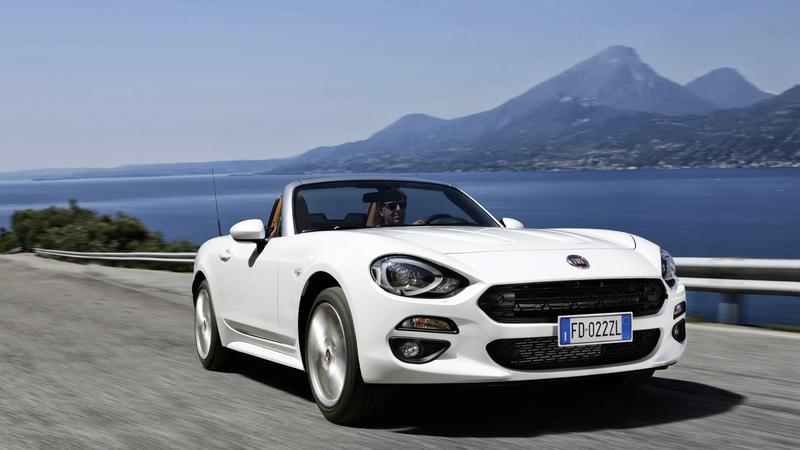 Fiat 124 Spider [Video prime impressioni]