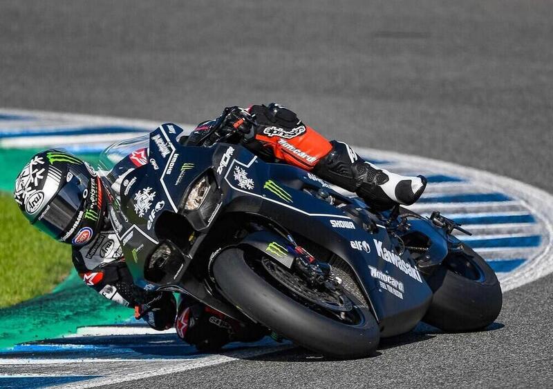 Superbike, Mezza giornata di prove per Rea a Jerez