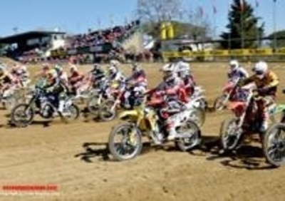 Seconda tappa del Campionato Italiano Motocross MX1 e MX2 a Gioiella