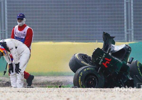 Gli assurdi incidenti di Alonso e quella volta in cui disse: &quot;oggi sono l&#039;uomo pi&ugrave; fortunato del mondo&quot;