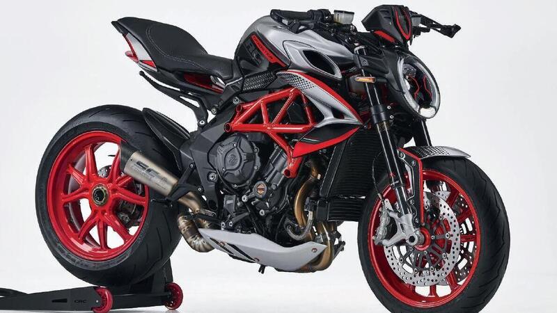 MV Agusta Dragster 800 m.y. 2021: quattro le versioni