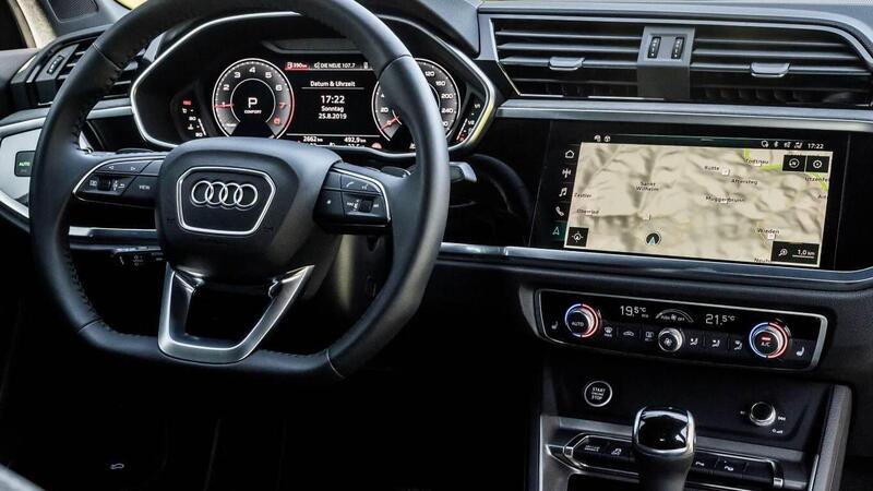 Audi Q3 e Q3 Sportback, arriva il nuovo infotainment 