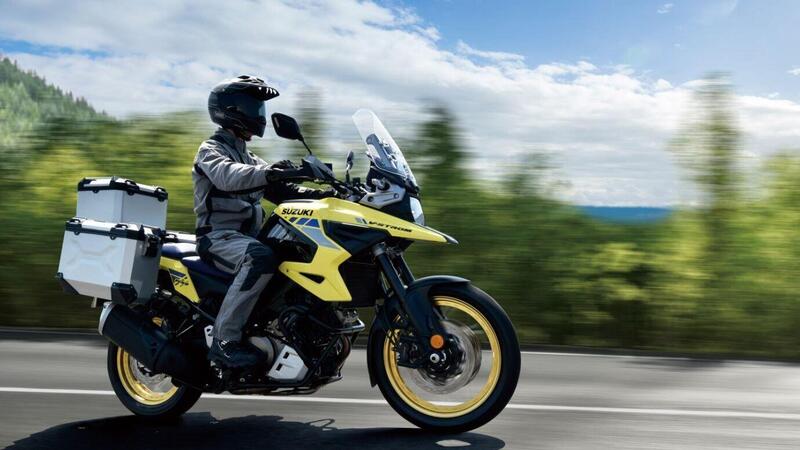 Suzuki V-Strom 1050 XT. Debutta la versione 2021