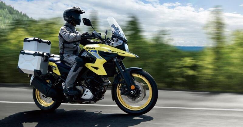 Suzuki V-Strom 1050 XT. Debutta la versione 2021