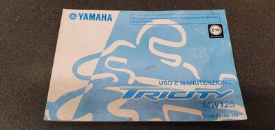 USO E MANUTENZIONE MANUALE YAMAHA PER TRICITY 125