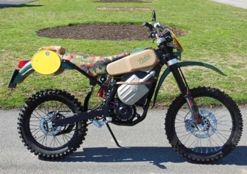 Bylot Scrambler by Quantya, regolarit&agrave; elettrica