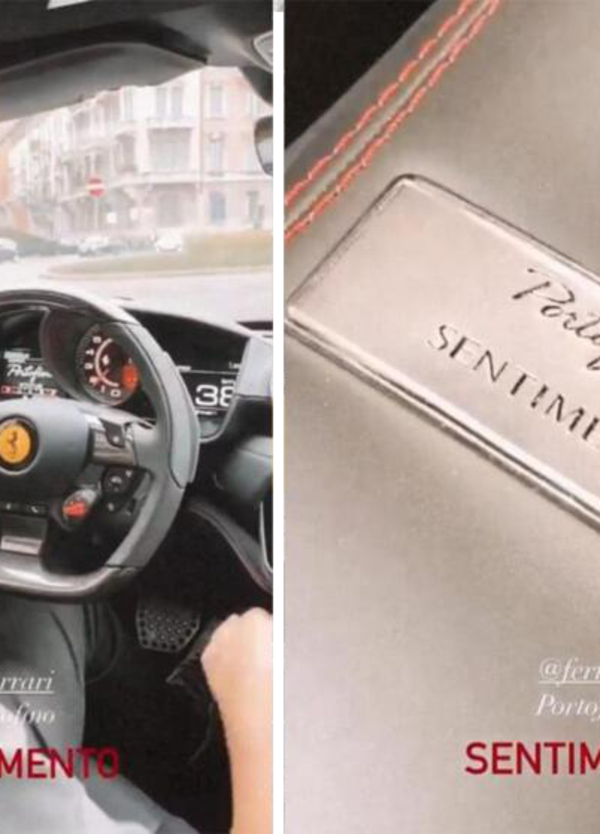 Alberto Genovese mette in vendita la sua Ferrari Portofino &quot;Sentimento&quot; e una Lamborghini