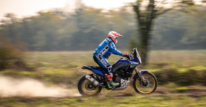 Yamaha T&eacute;n&eacute;r&eacute; Challenge. Torna l&#039;amore per i rally