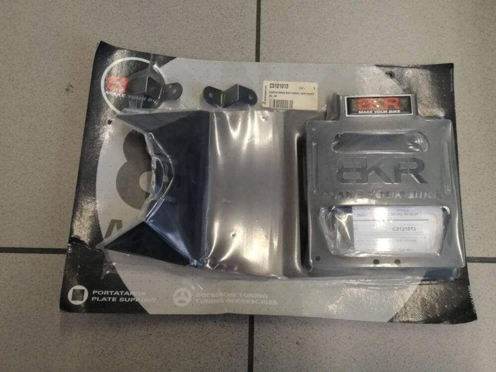 PORTA TARGA HONDA CBR 1000 RR '08/'09 Bergamaschi