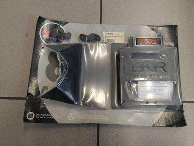 PORTA TARGA HONDA CBR 1000 RR '08/'09 Bergamaschi