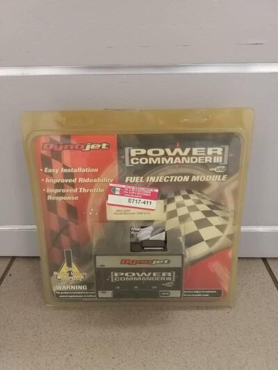 POWER COMMANDER III USB FUEL INJECTION Ferracci