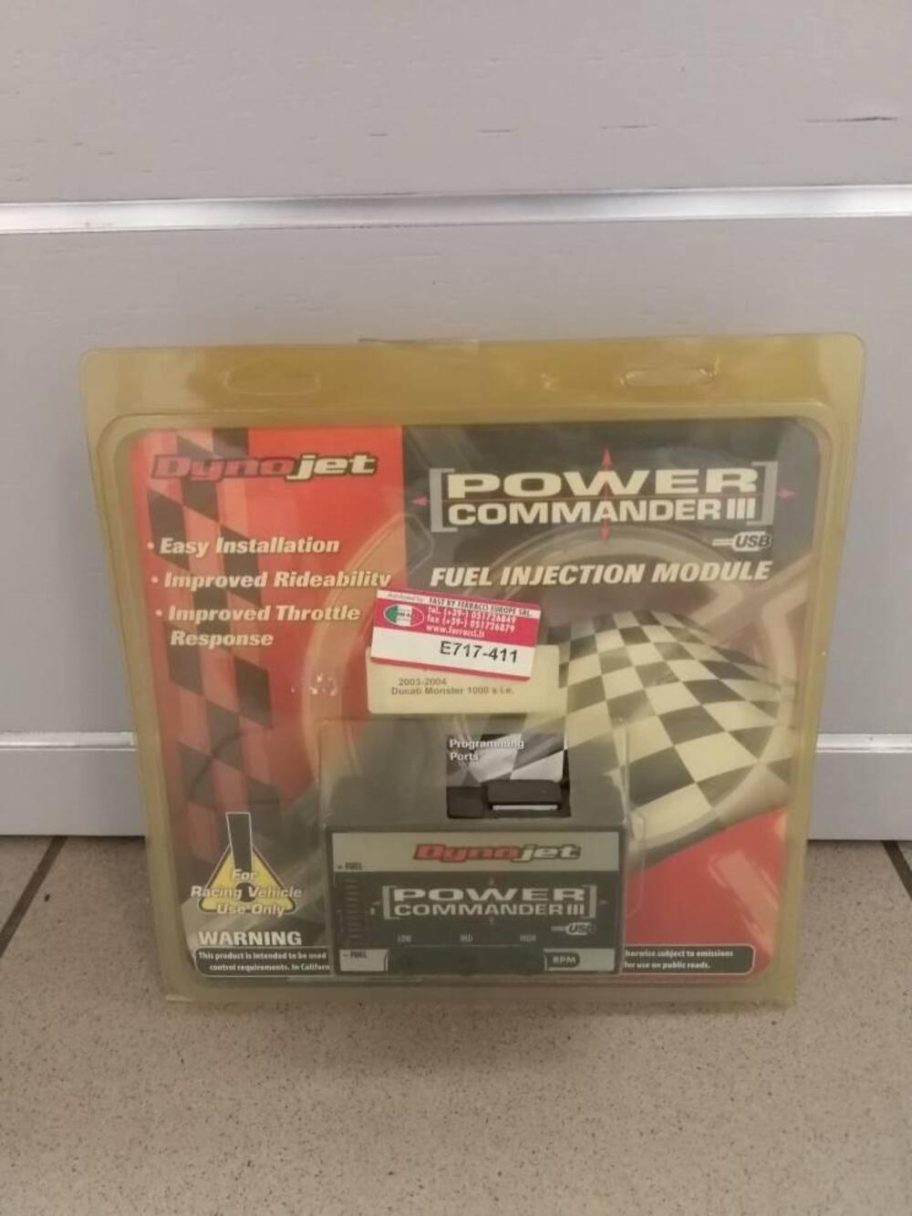 POWER COMMANDER III USB FUEL INJECTION Ferracci (2)