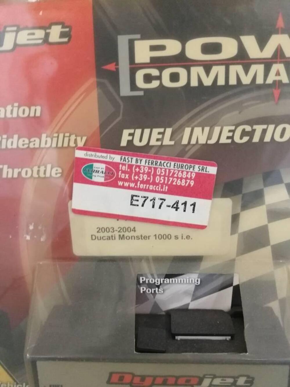 POWER COMMANDER III USB FUEL INJECTION Ferracci (3)