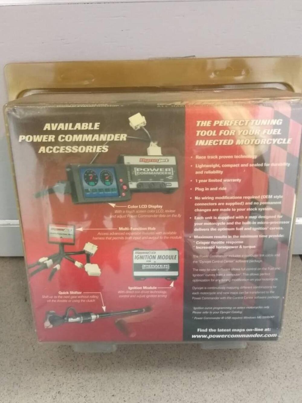 POWER COMMANDER III USB FUEL INJECTION Ferracci (4)