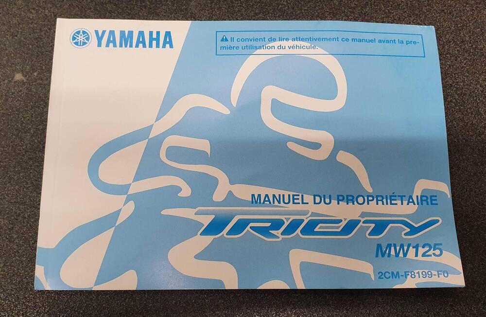 USO E MANUTENZIONE MANUALE YAMAHA PER TRICITY 125