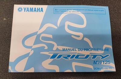 USO E MANUTENZIONE MANUALE YAMAHA PER TRICITY 125