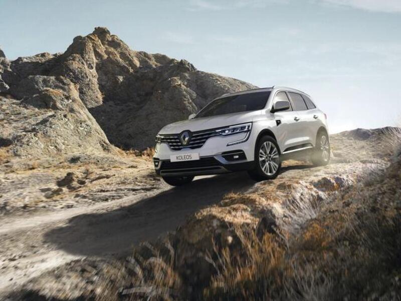 Renault Koleos Blue dCi 190 CV 4X4 X-Tronic Business