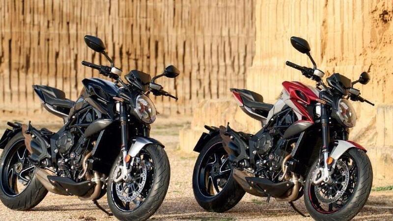 Novit&agrave; moto 2021: MV Agusta