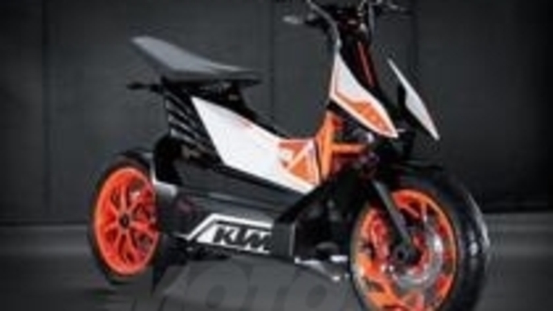 KTM svela lo scooter elettrico E-Speed al Tokyo Motorcycle Show