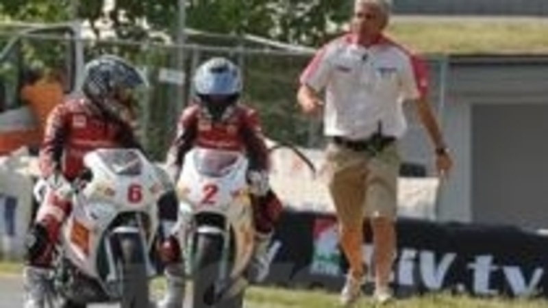 Honda NSF100 Racing School, fucina di campioni 