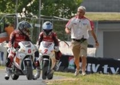 Honda NSF100 Racing School, fucina di campioni 