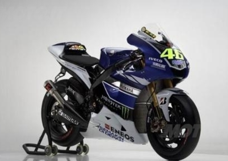 Yamaha: ecco la M1 di Rossi e Lorenzo!