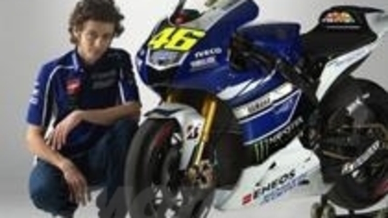 Yamaha: ecco la M1 di Rossi e Lorenzo!