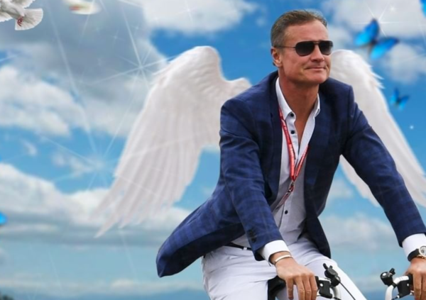 Gli esilaranti auguri di San Valentino di David Coulthard 